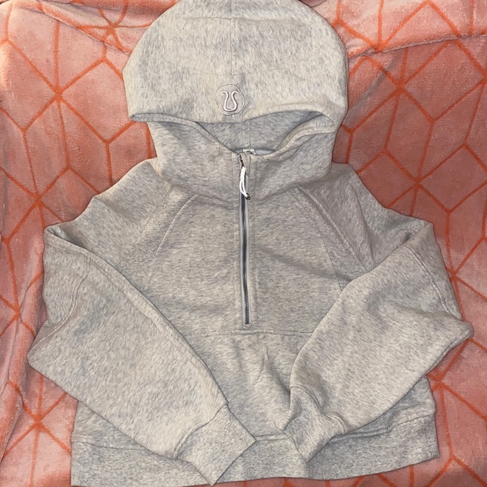 Lululemon Scuba Half Zip Hoodie